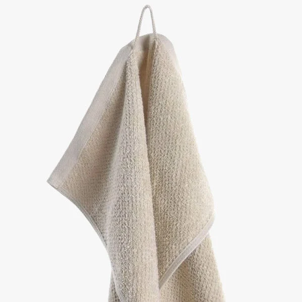 Toalha de rosto Bege 50x100 600gr 4EVERYDAY