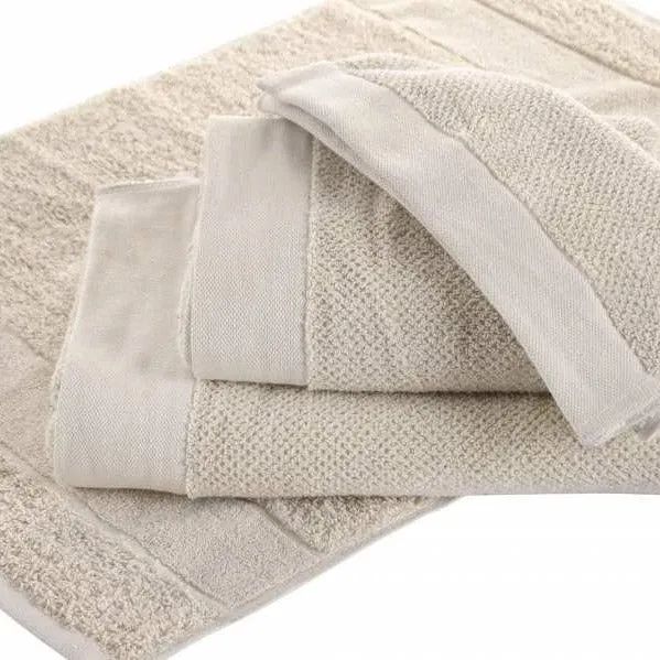 Toalha de rosto Bege 50x100 600gr 4EVERYDAY