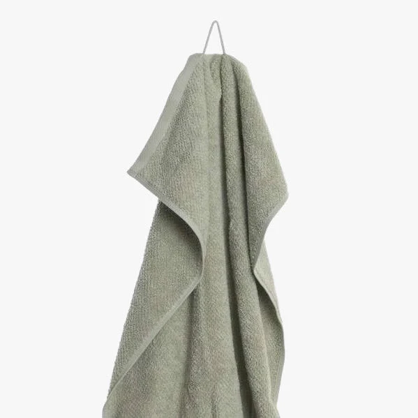 Toalha de rosto Verde 50x100 600gr 4EVERYDAY