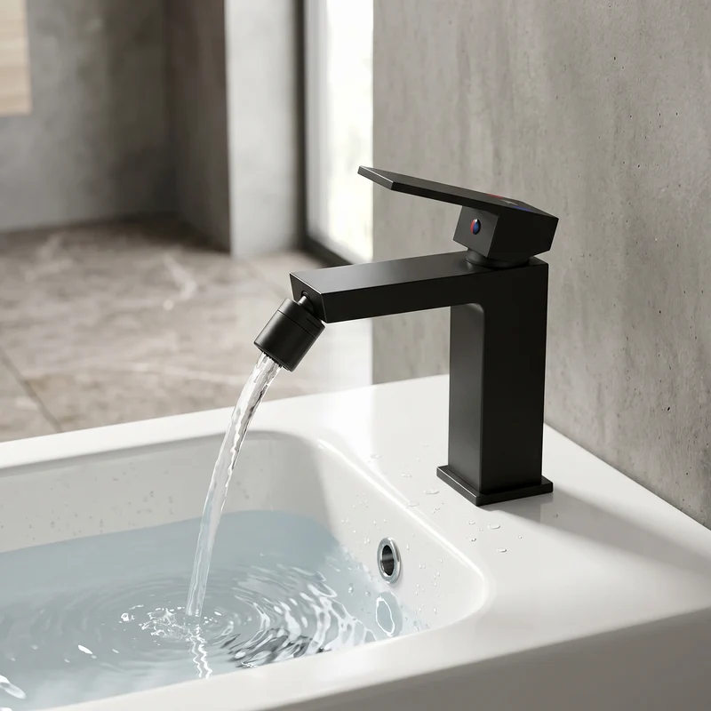 Monomando Bidet Kubic