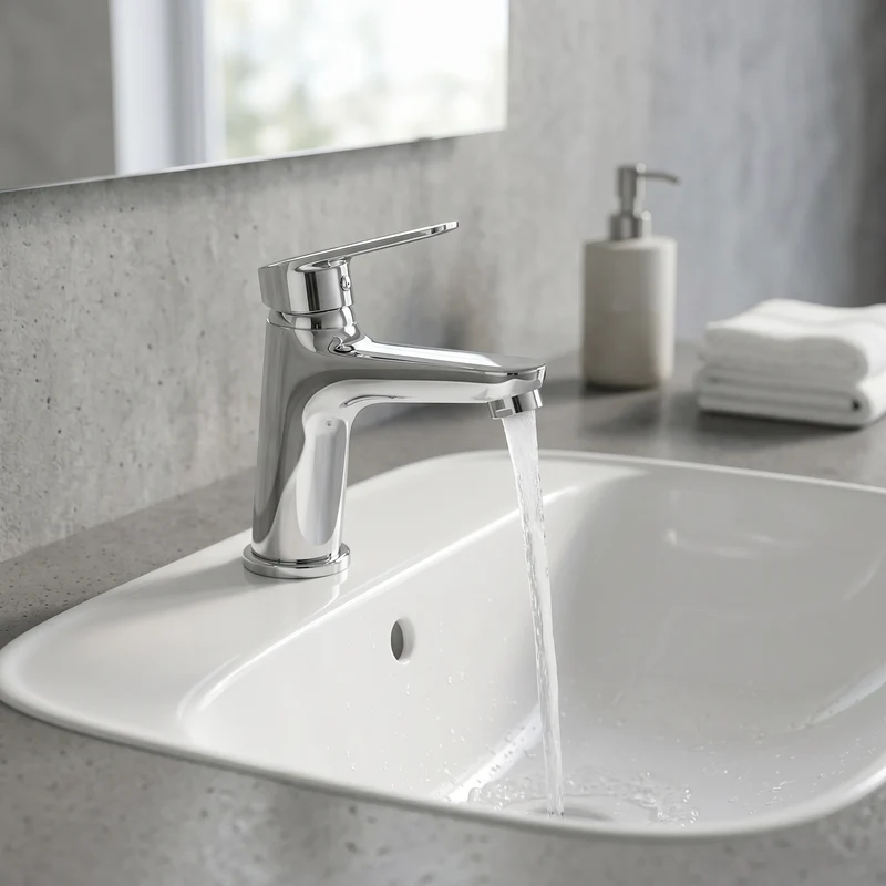 Grifo monomando de lavabo Icon