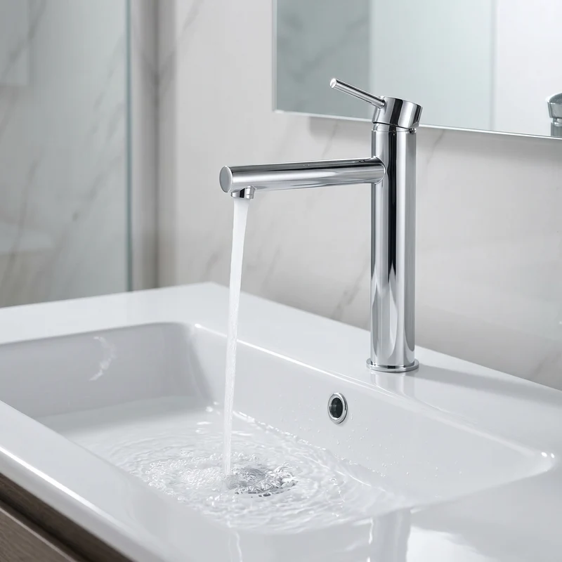 Grifo monomando de lavabo Arena caño largo