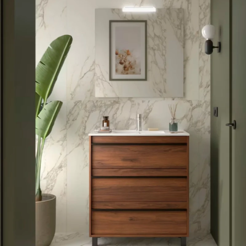 Conjunto mueble de baño Attila Salgar