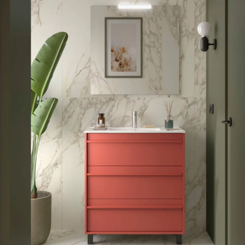 Conjunto mueble de baño Attila Salgar