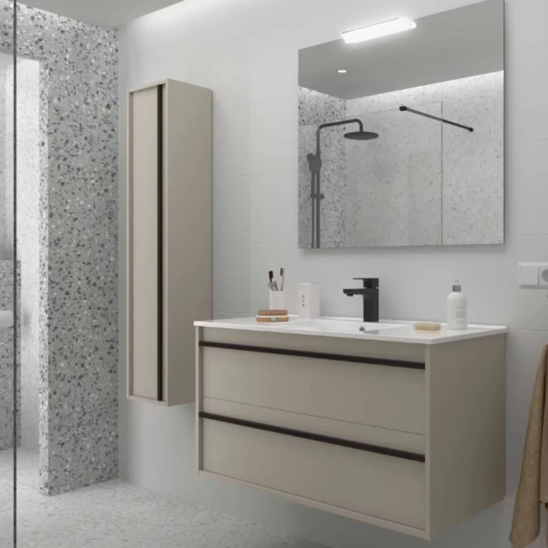 Conjunto mueble de baño Attila Salgar Suspendido