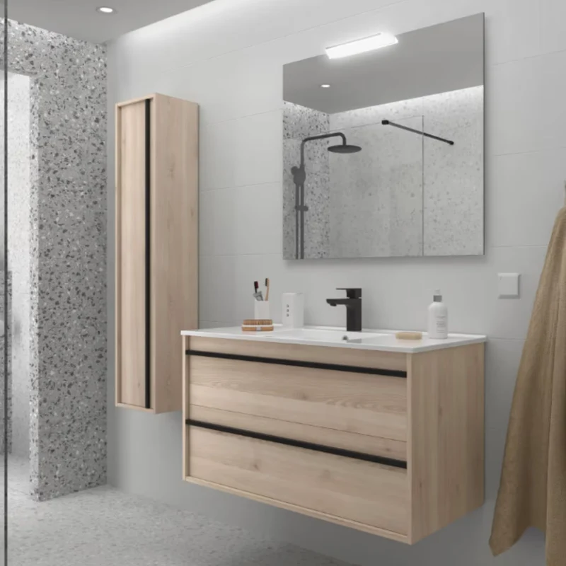 Conjunto mueble de baño Attila Salgar Suspendido