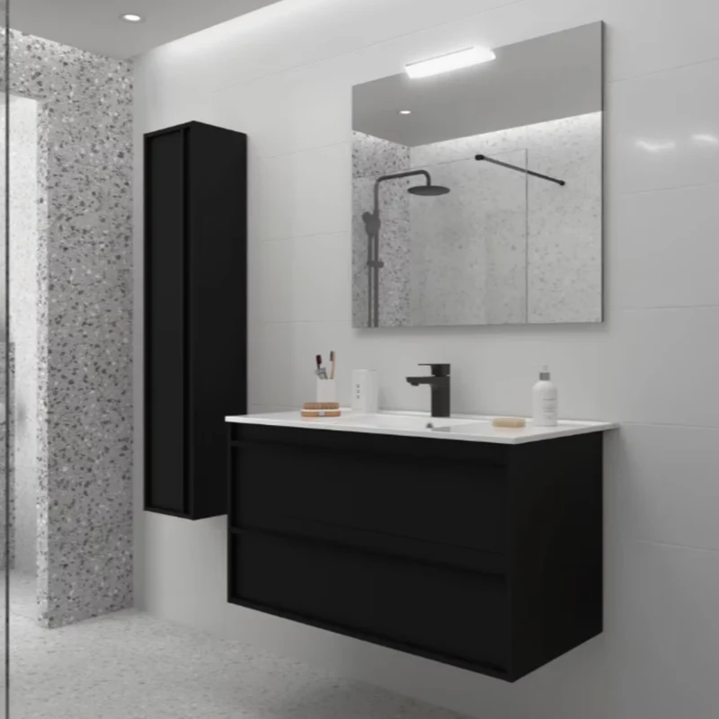 Conjunto mueble de baño Attila Salgar Suspendido