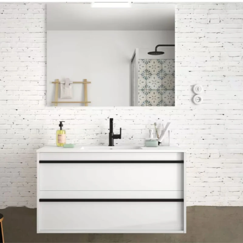 Conjunto mueble de baño Attila Salgar Suspendido
