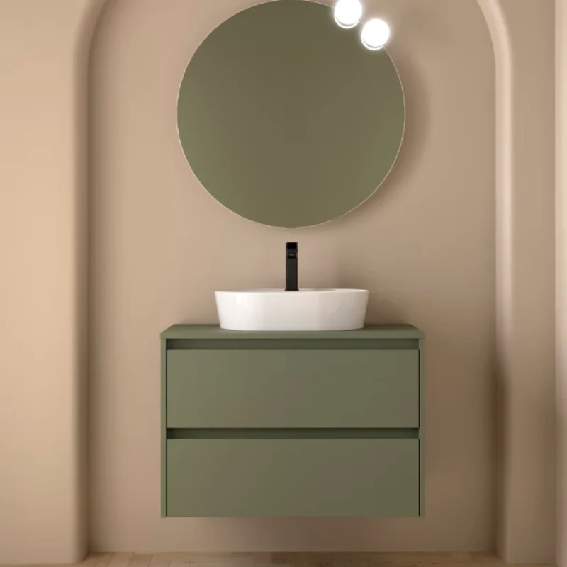 Mueble de baño con encimera y cajones Noja Salgar