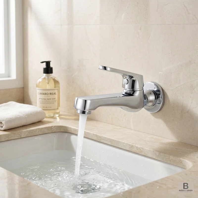 Grifo monomando de lavabo One