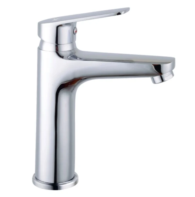 Grifo monomando de lavabo Icon caño largo