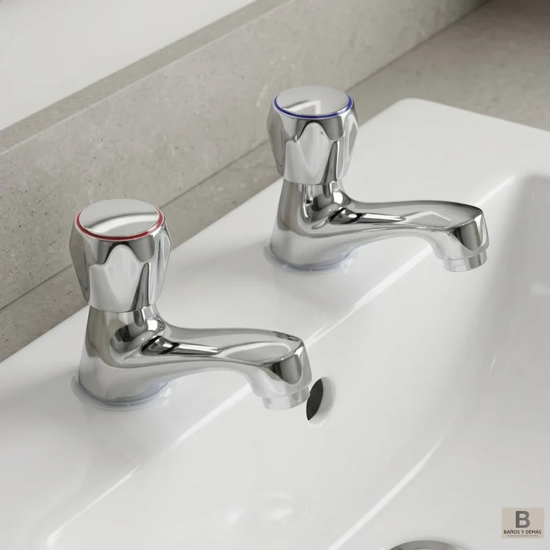 Juego de grifo de lavabo