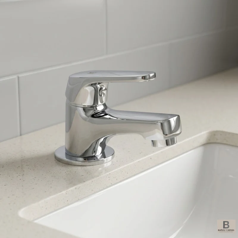 Grifo monomando de lavabo One con base