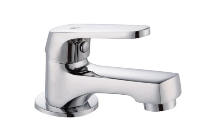 Grifo monomando de lavabo One con base