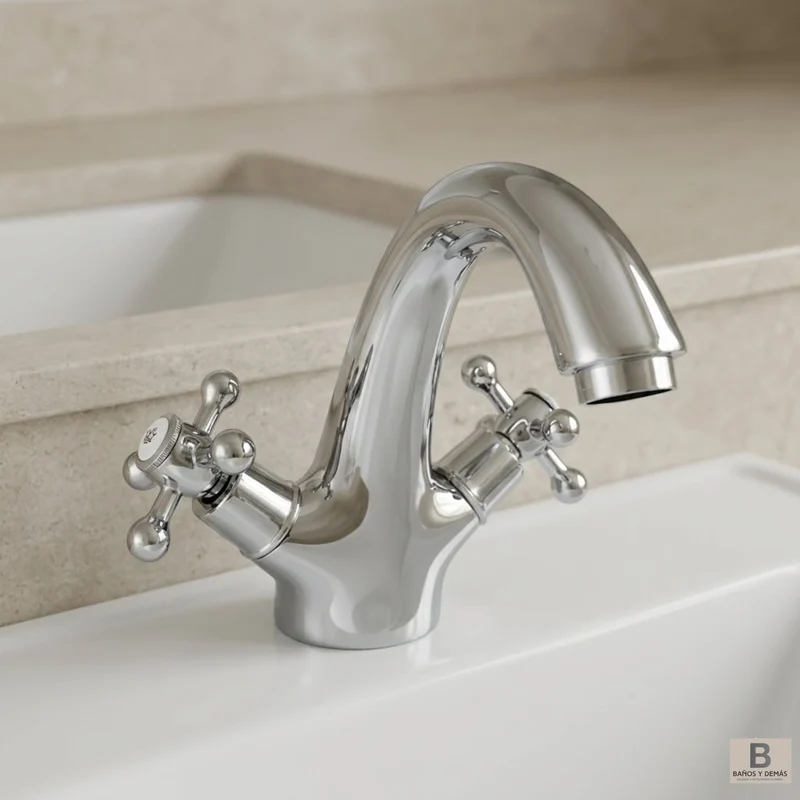 Grifo monobloc de lavabo Época