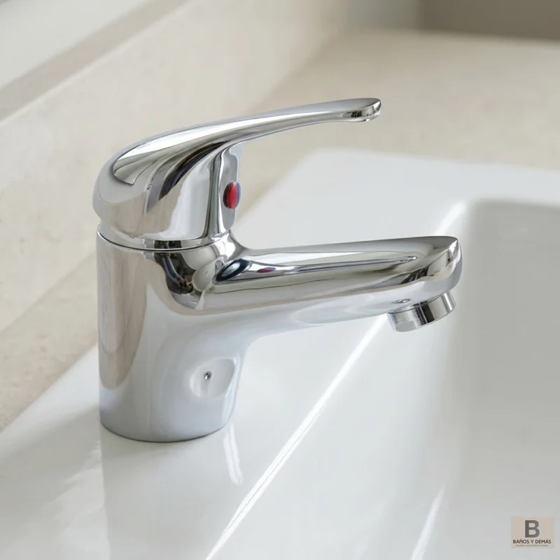 Grifo monomando de lavabo Enkel