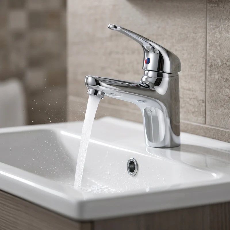 Grifo monomando de lavabo Enkel