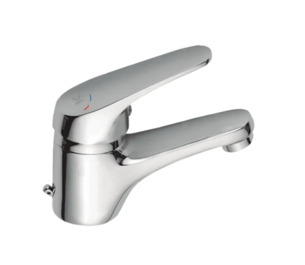 Grifo monomando de lavabo Basic con apertura en frío