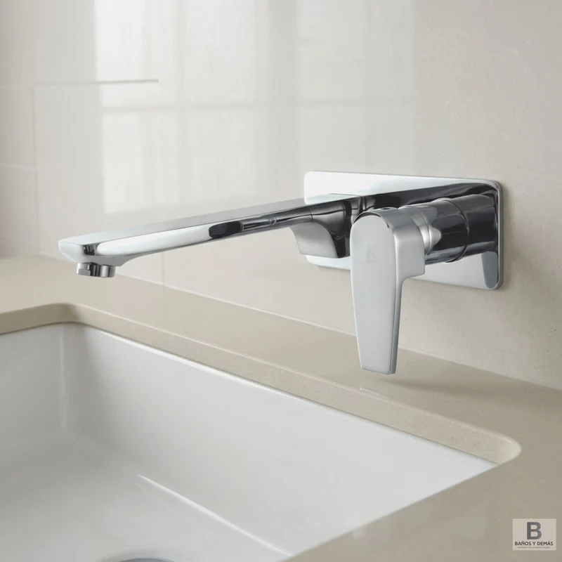 Grifo monomando de lavabo empotrado Arvet