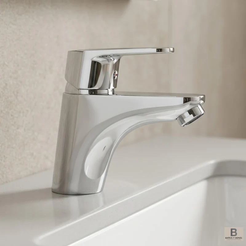 Grifo monomando de lavabo Balans