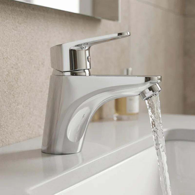 Grifo monomando de lavabo Balans