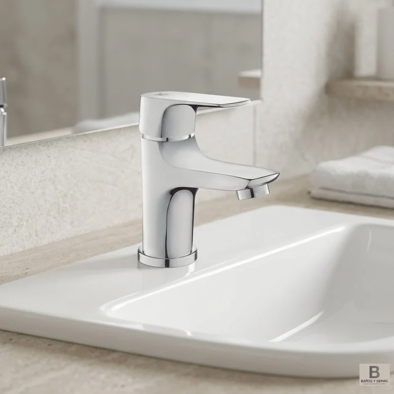Grifo monomando de lavabo Sinua