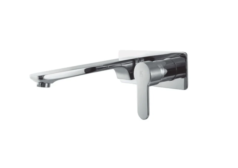 Grifo monomando de lavabo empotrado Omnia