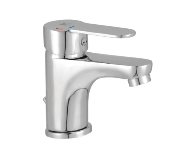 Grifo monomando de lavabo Omnia con apertura en frío