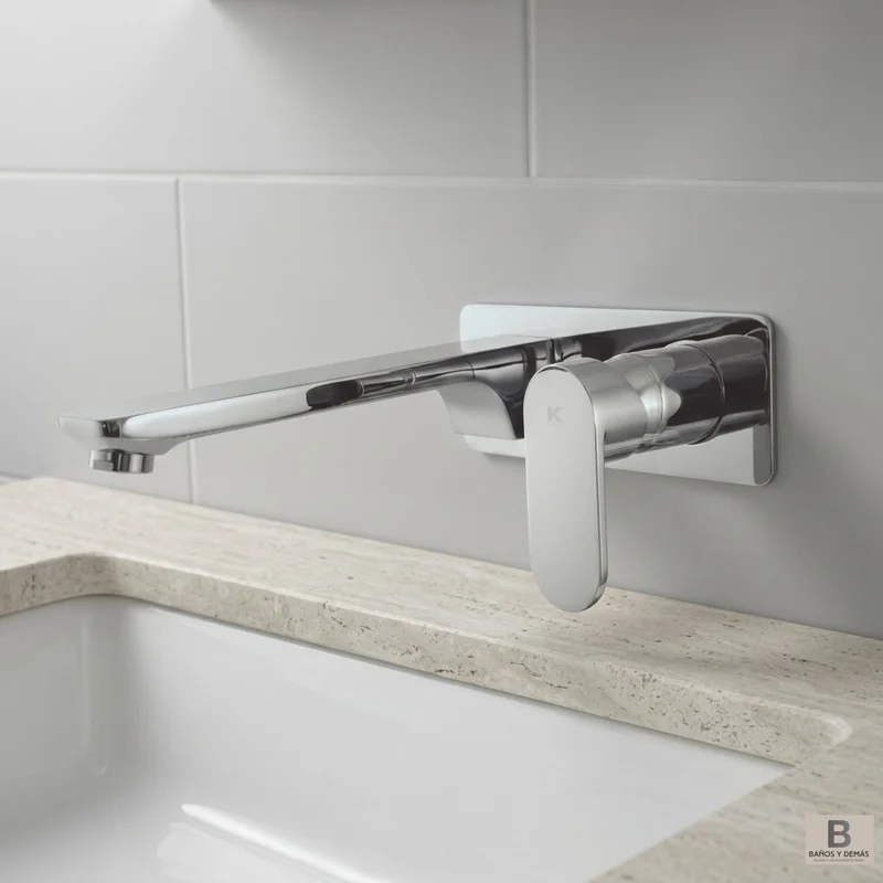 Grifo monomando de lavabo empotrado Legend