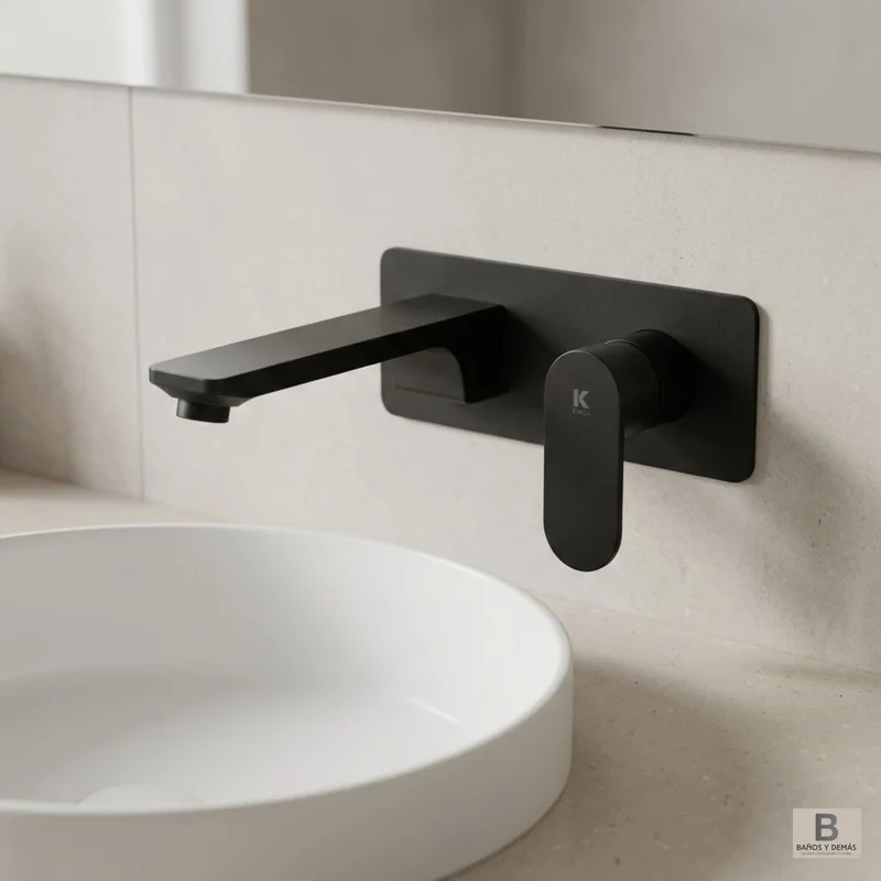 Grifo monomando de lavabo empotrado Legend