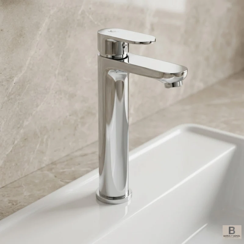 Grifo monomando de lavabo Legend caño largo