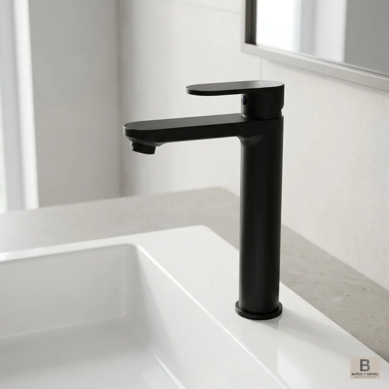 Grifo monomando de lavabo Legend caño largo