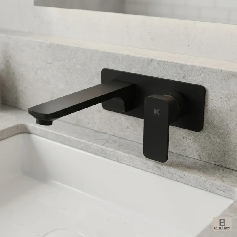 Grifo monomando de lavabo empotrado Skara
