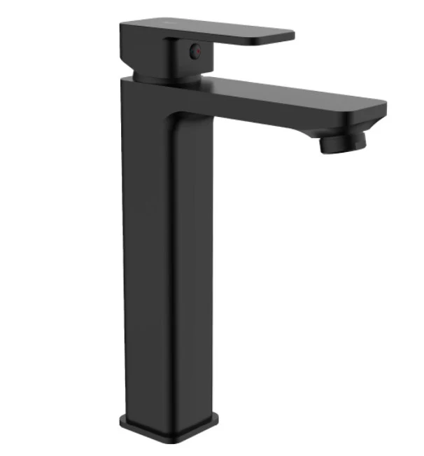 Grifo monomando de lavabo Skara caño largo