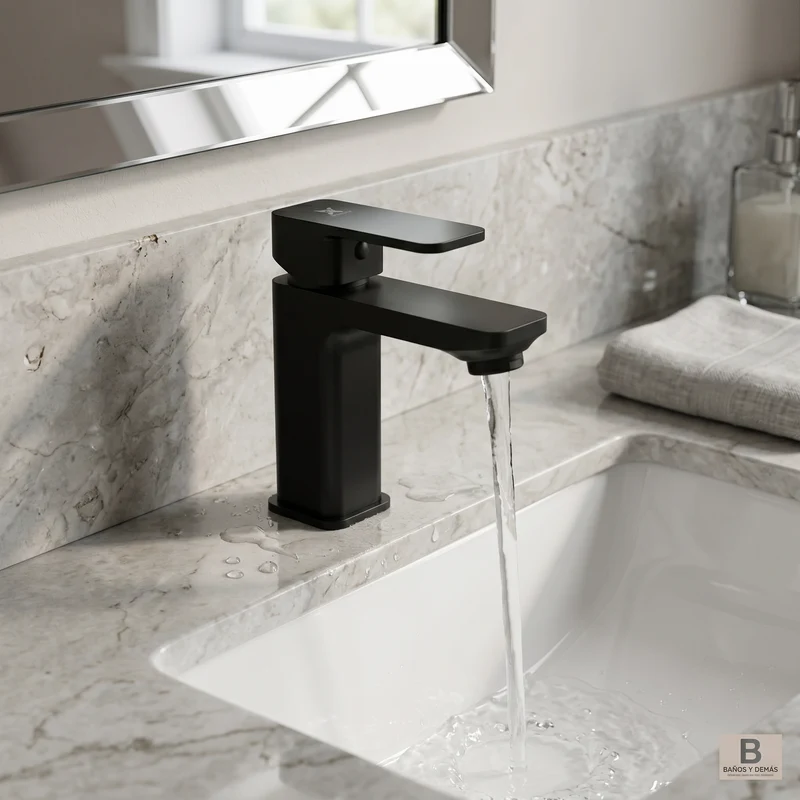 Grifo monomando de lavabo Skara
