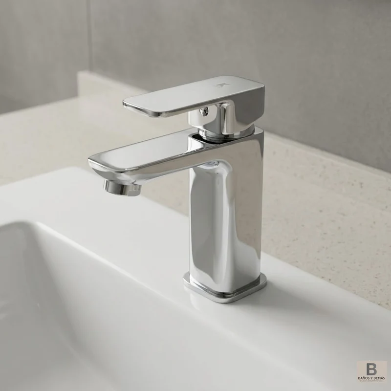 Grifo monomando de lavabo Skara