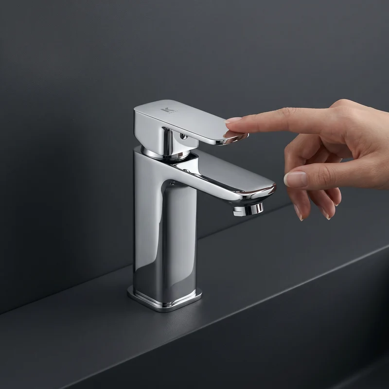 Grifo monomando de lavabo Skara