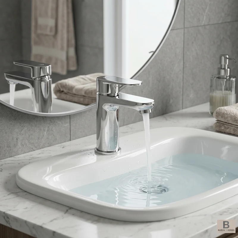 Grifo monomando de lavabo Legend