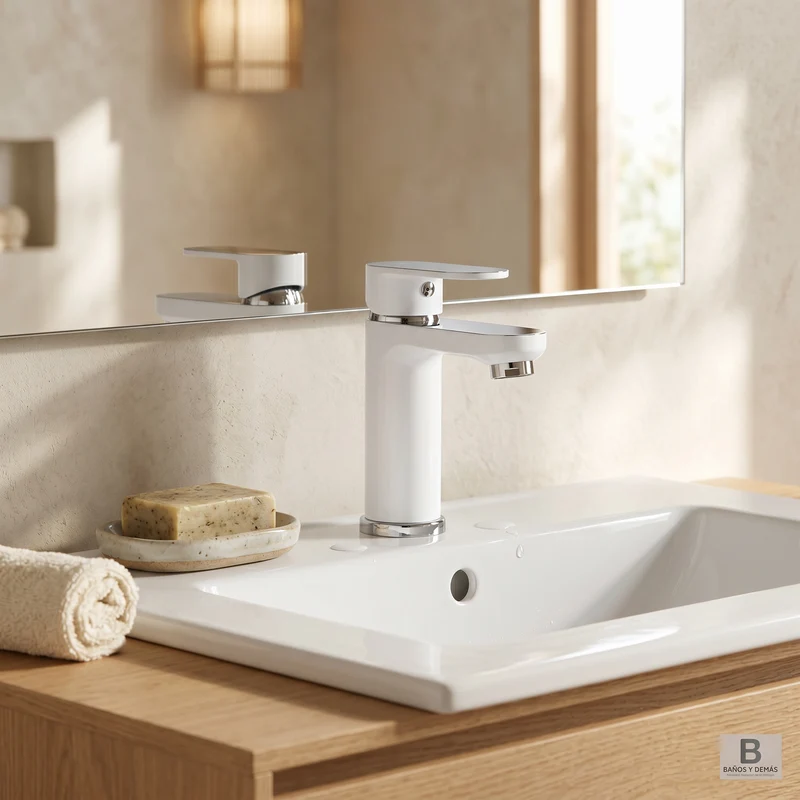 Grifo monomando de lavabo Legend