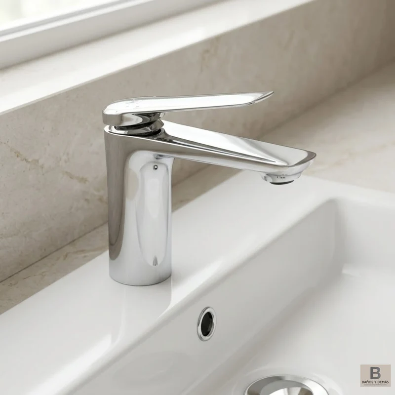 Grifo monomando de lavabo Magna