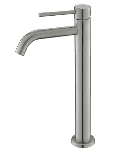 Grifo monomando de lavabo Plenum caño largo