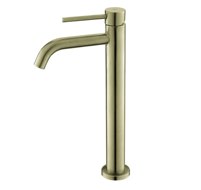 Grifo monomando de lavabo Plenum caño largo