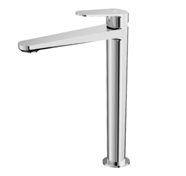Grifo monomando de lavabo Fine caño largo
