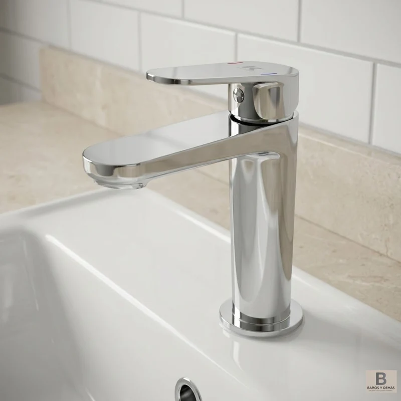 Grifo monomando de lavabo Fine