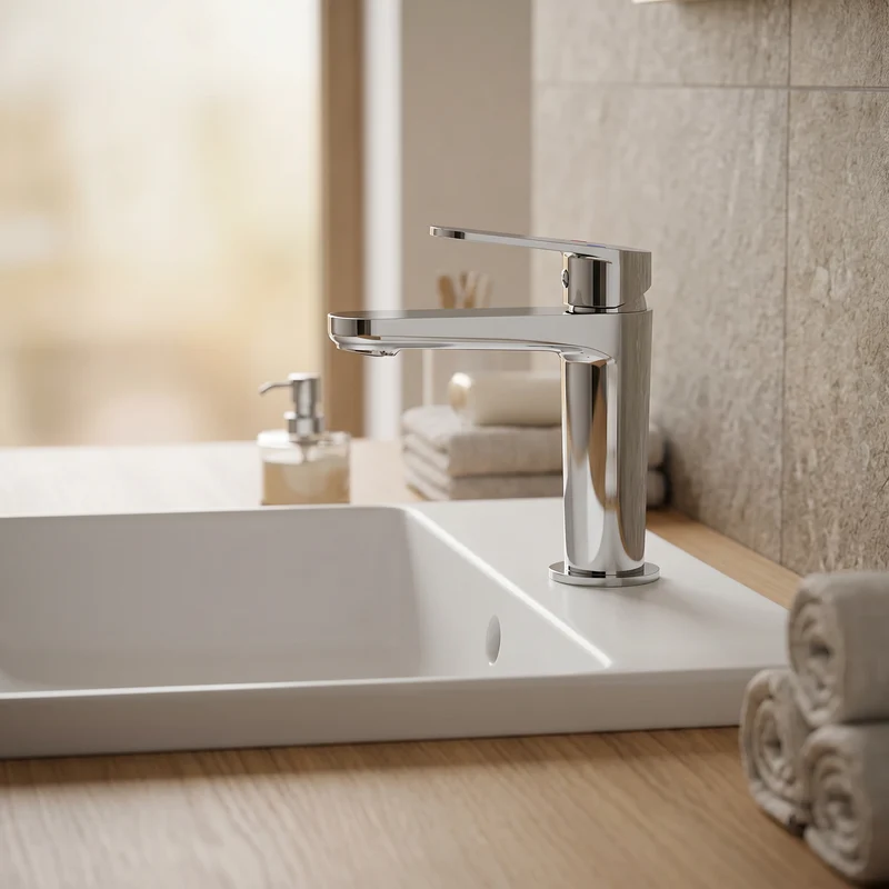 Grifo monomando de lavabo Fine