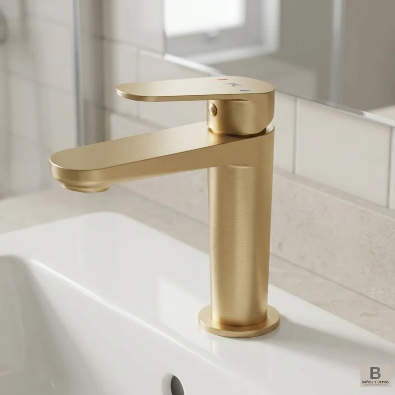 Grifo monomando de lavabo Fine