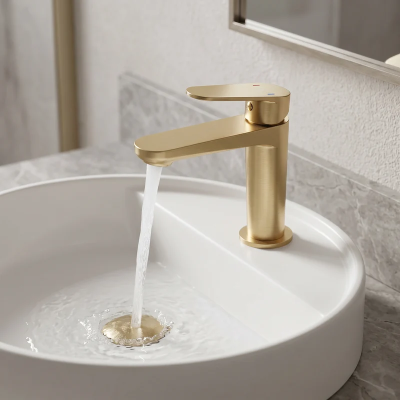 Grifo monomando de lavabo Fine