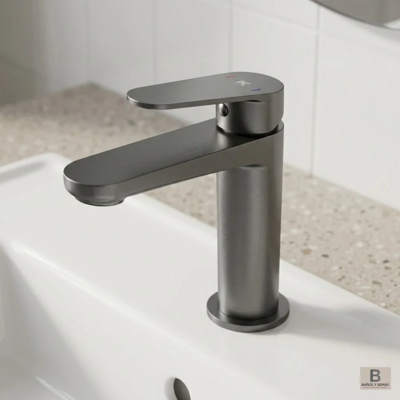 Grifo monomando de lavabo Fine