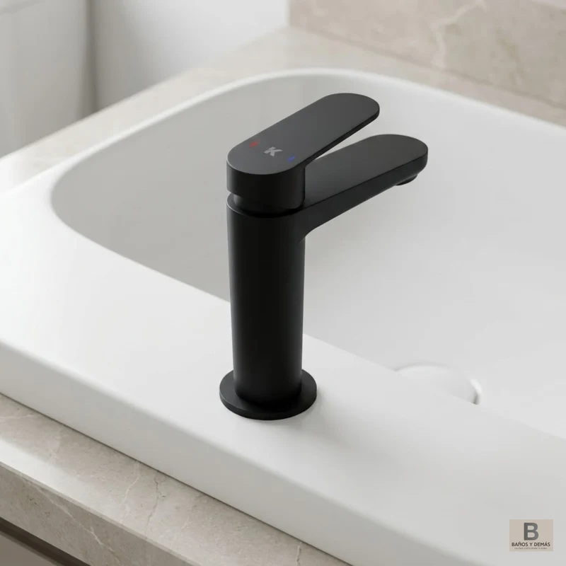 Grifo monomando de lavabo Fine