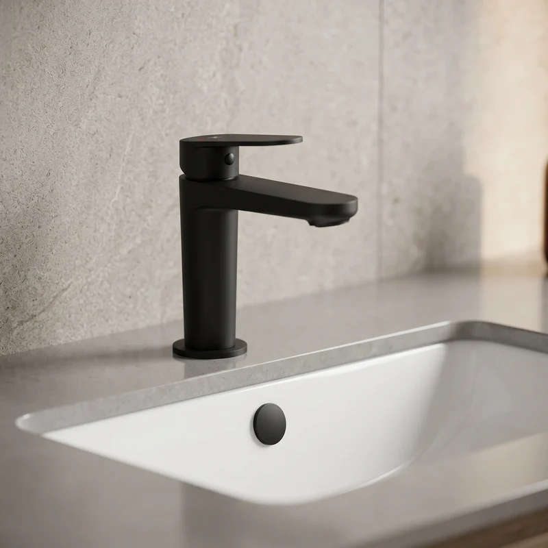 Grifo monomando de lavabo Fine
